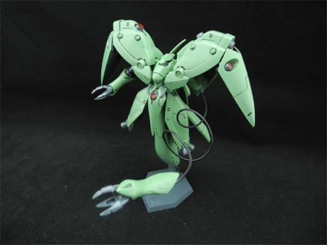 Bandai Gundam HGM 02 1/550 Neue Ziel AMX-002 мобильный костюм сборки модель Наборы фигурки Детские игрушки