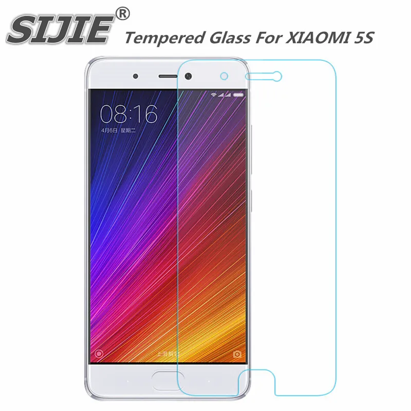 Закаленное стекло для XIAOMI 5S MI MI5S защитная крышка экрана 5 15 дюймов смартфон