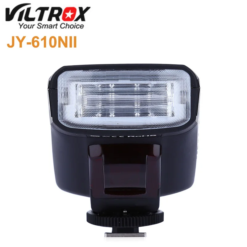 VILTROX JY 610NII мини TTL LCD вспышки Speedlite света для Nikon D700 D800 D810 D3100 D3200 D5200 D5300 D7000 D7200 DSLR
