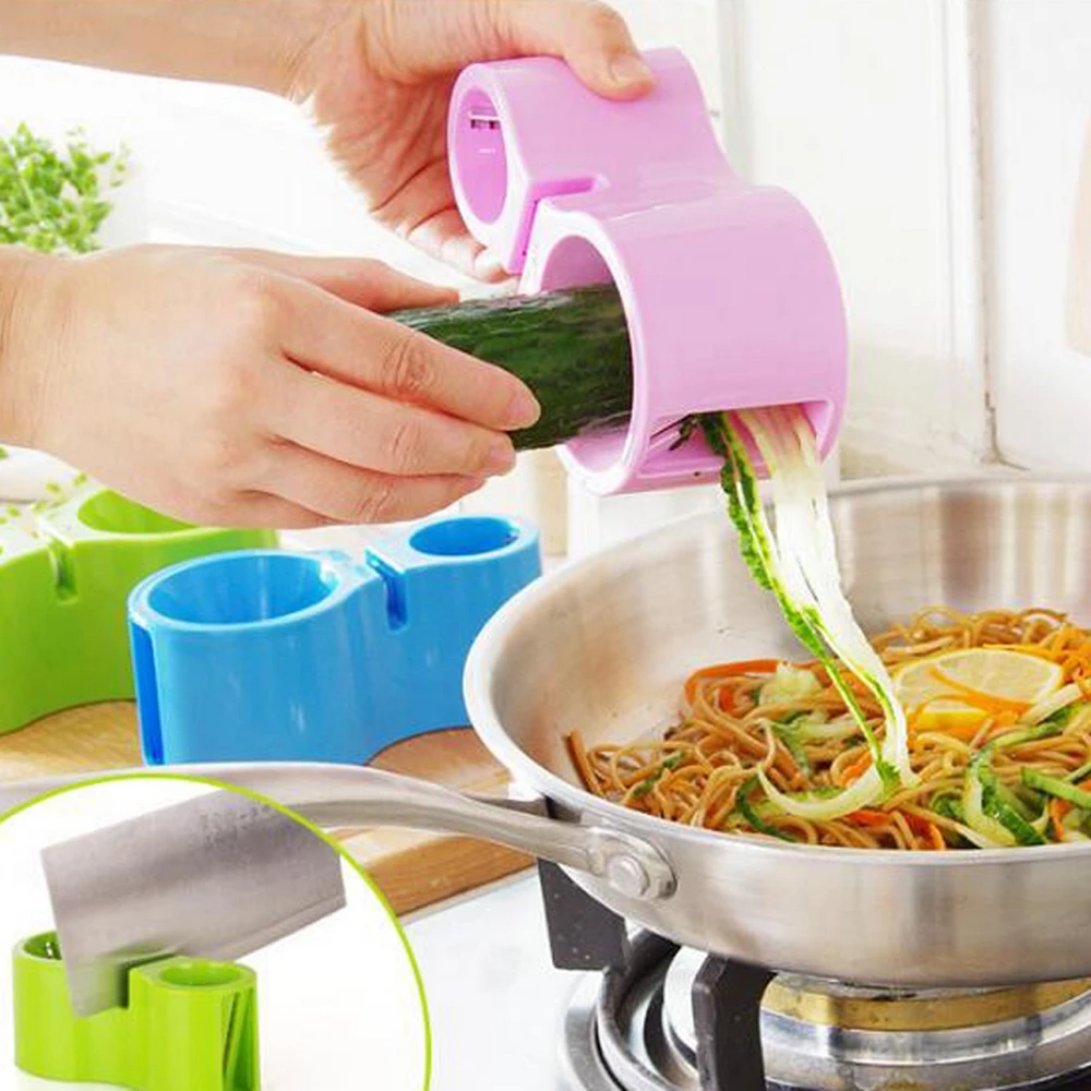 Спиральная терка для фруктов и овощей резак проволоки точилка с двойной головкой