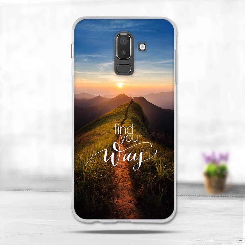 Чехол для телефона для samsung Galaxy J8 чехол s для Fundas samsung J8 чехол силиконовый чехол для samsung J 8 J8 J810 F - Цвет: 47