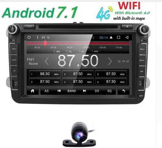 2017 HD 1024*600 8 дюймов чистый Android 7 1 автомобильный DVD CD плеер для VW SAGITAR/JATTA/JETTA MAGOTAN/для