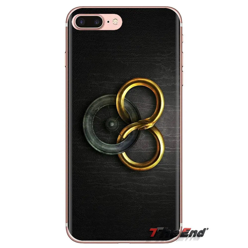 Колесо Времени для Samsung Galaxy S3 S4 S5 Mini S6 S7 Edge S8 S9 S10 Plus Note 3 4 5 8 9 прозрачные мягкие чехлы