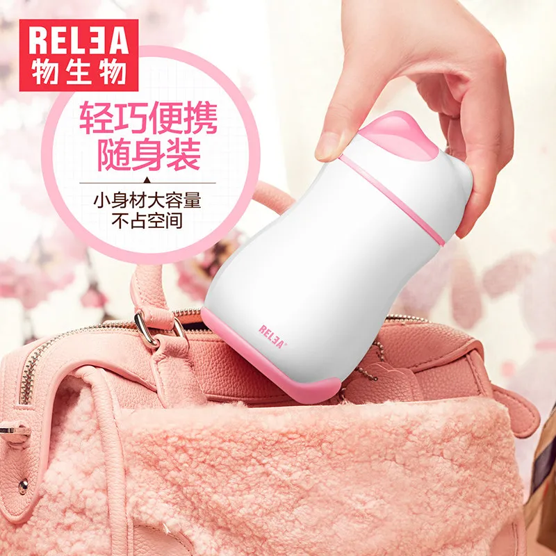 Вакуумный контейнер из нержавеющей стали fortune cat кувшин-термос мини-суп