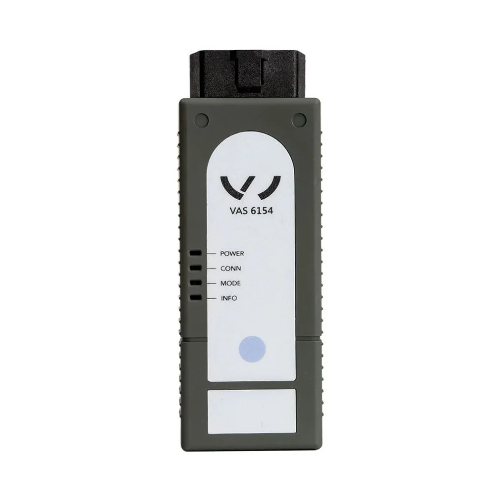 Новые VAS6154 ODIS V4.13 UDS WI FI полный чип автомобилей OBDII диагностический сканер