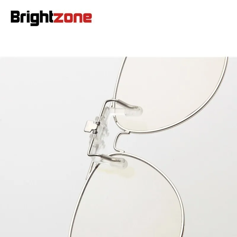 Brightzone новейшая дизайнерская металлическая полная защита от синего излучения