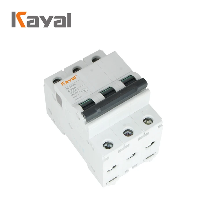 Kayal бренд DC C65 1P 2P 3P 4P Dc выключатель 220v заводской Dc прерыватель электрической цепи