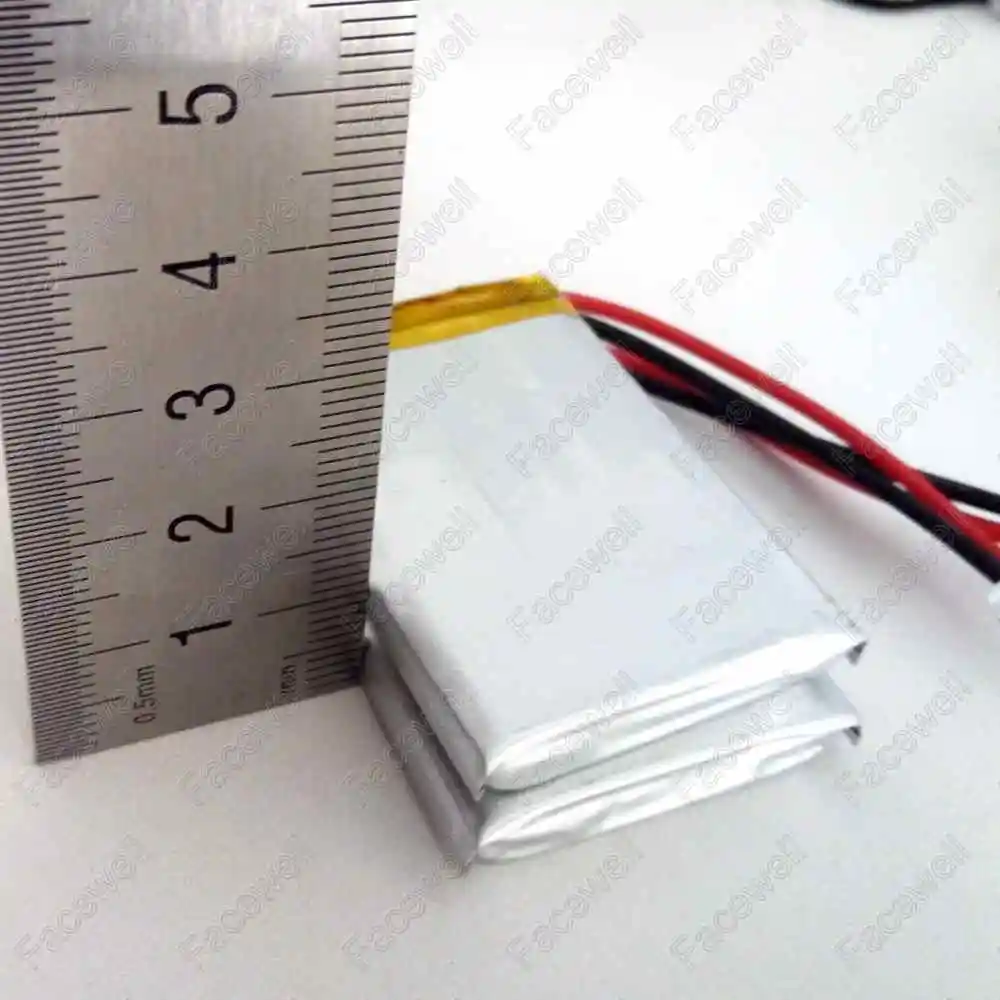 8 шт 1800mAh 3 7 V перезаряжаемые батареи литий полимерный аккумулятор для gps трекера mp3