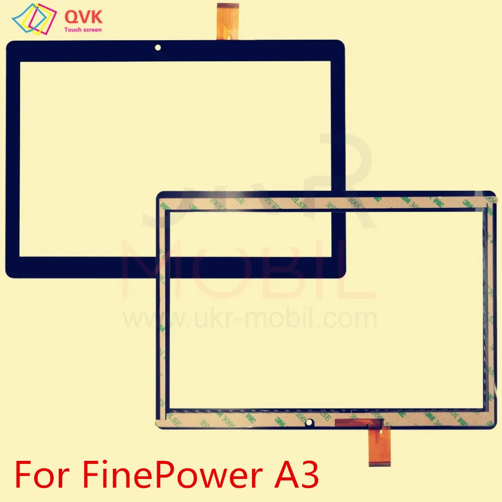 Черный белый для Finepower N1 E1 E2 E3 E4 E5 A1 A3 B3 емкостный сенсорный экран панель ремонта