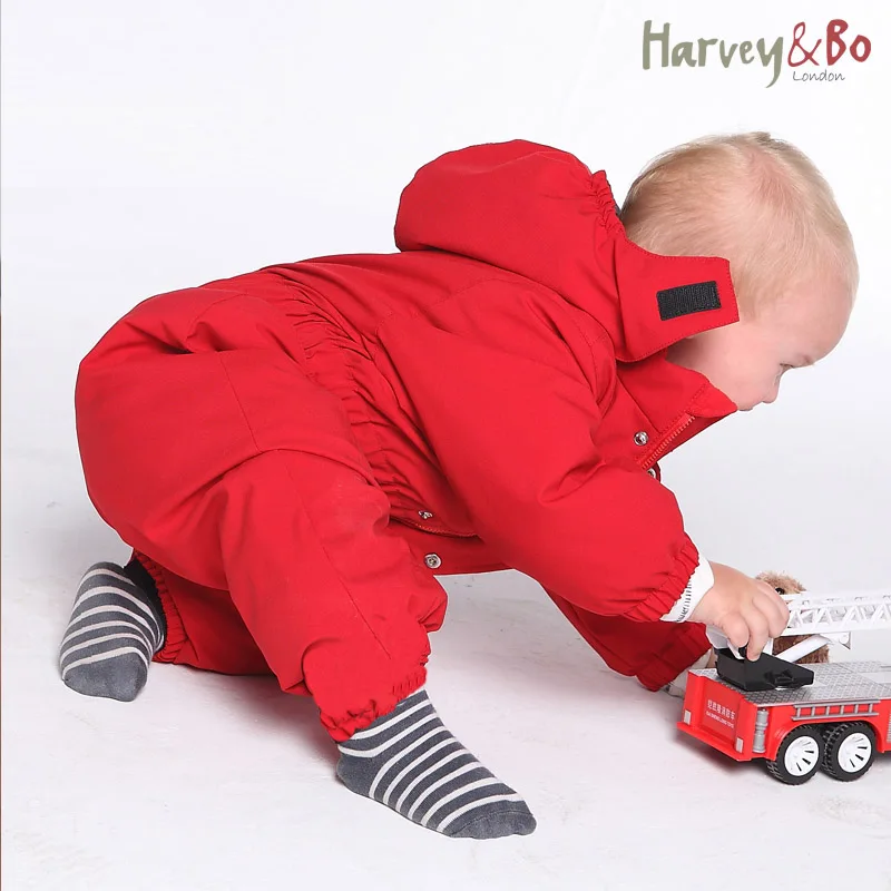 Детский зимний костюм с капюшоном и защитой от ветра|winter white cashmere coat|winter underpantswinter