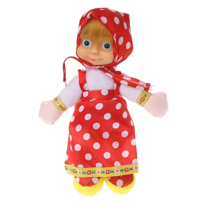 Подарки на день рождения популярная русская Маша и медведь мягкие игрушки |