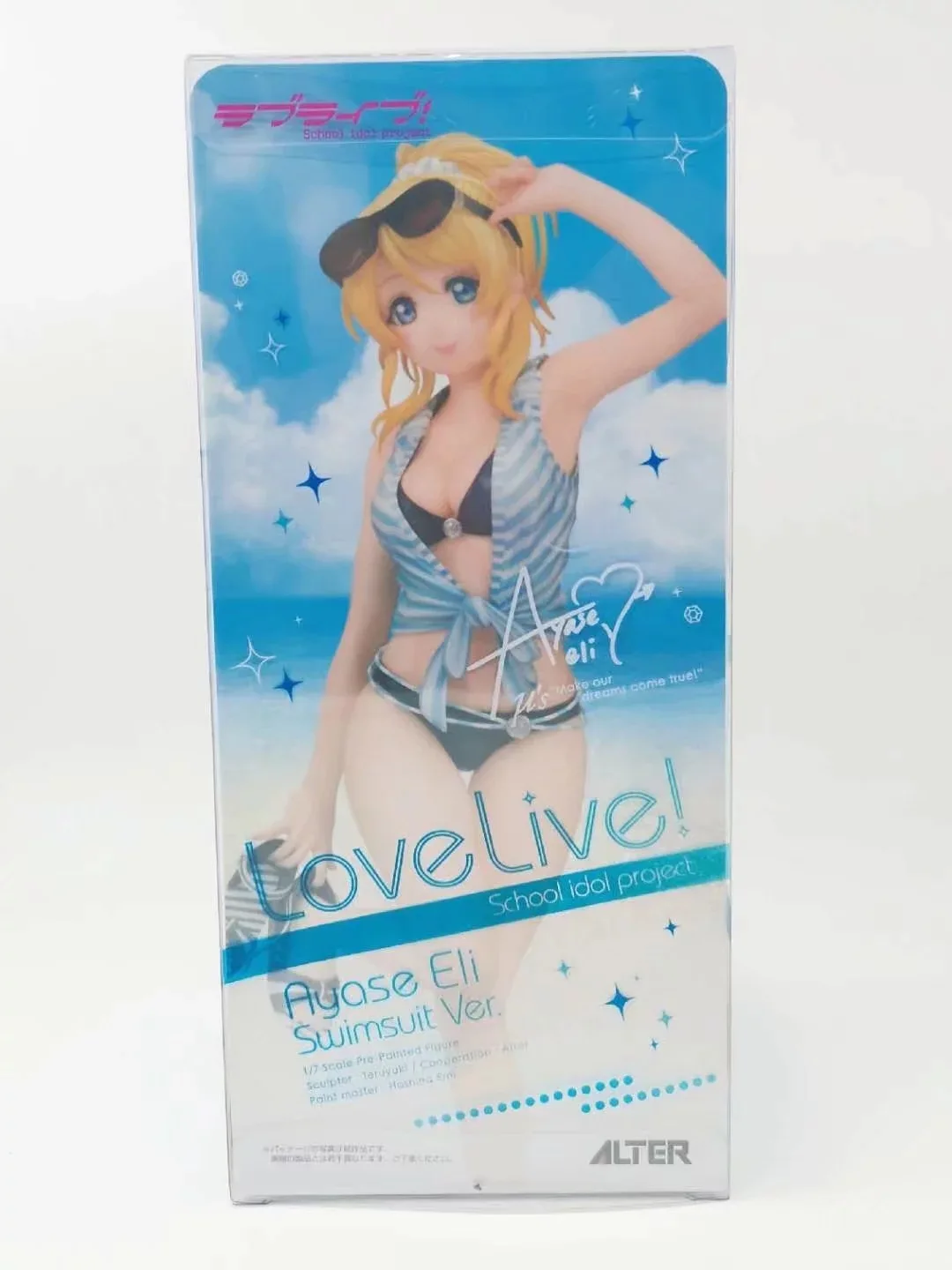 Японское аниме Love Live School idol Project Ayase Eli версия купальника сексуальные фигурки для