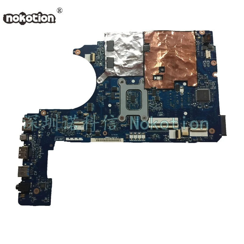 Материнская плата NOKOTION VITU5 для ноутбука Lenovo U510 с SR0N6 LA-8971P CPU Geforce GT620M 1G DDR3 |