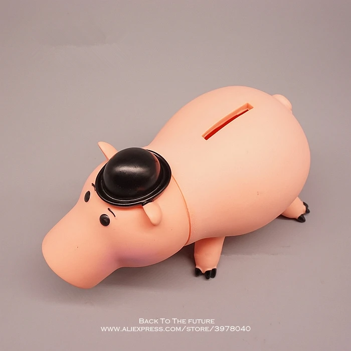 Disney Toy Story 3 Hamm Копилка Q Версия 8 см ПВХ Фигурки мини куклы детские игрушки модель