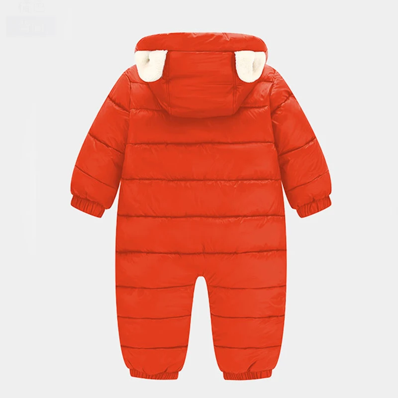 Зимние плотные теплые Носки с рисунком медведя из мультика Детские Комбинезоны