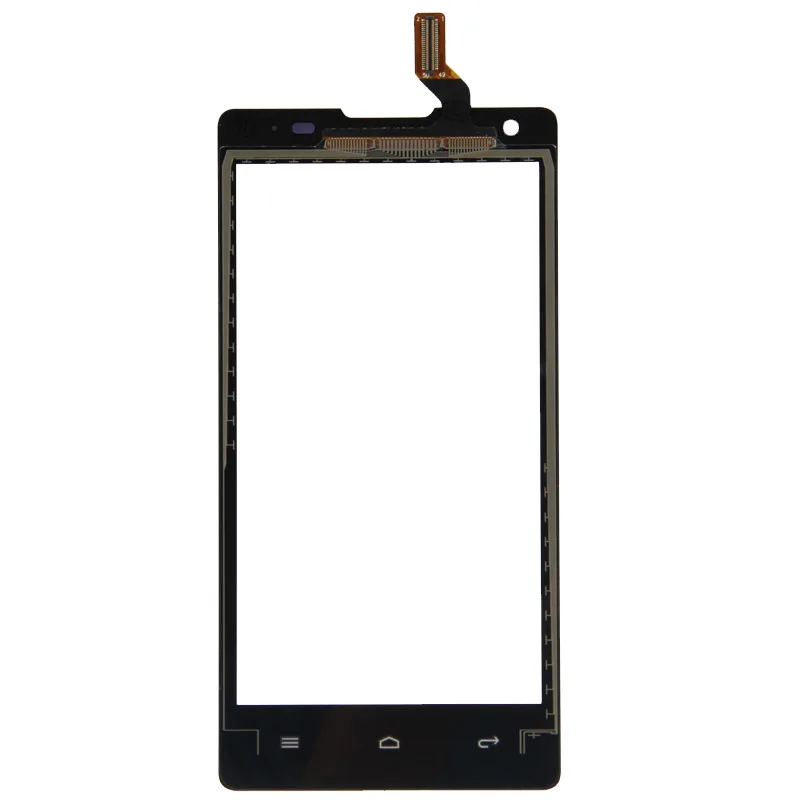 Для huawei Ascend G730 Ascend G700 сенсорный экран дигитайзер сенсорная панель стекло Объектив экран дигитайзер