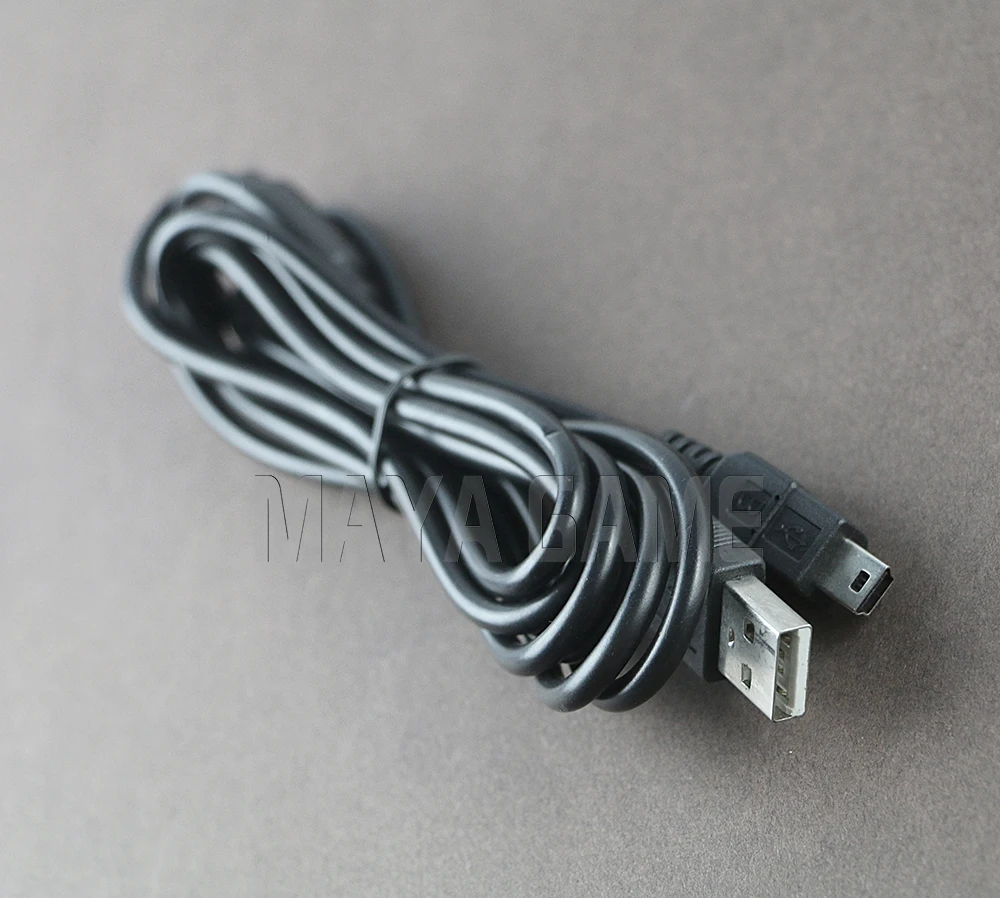 OCGAME 5 шт./лот 100 см 180 300 черный USB шнур для зарядки игровой контроллер кабель данных