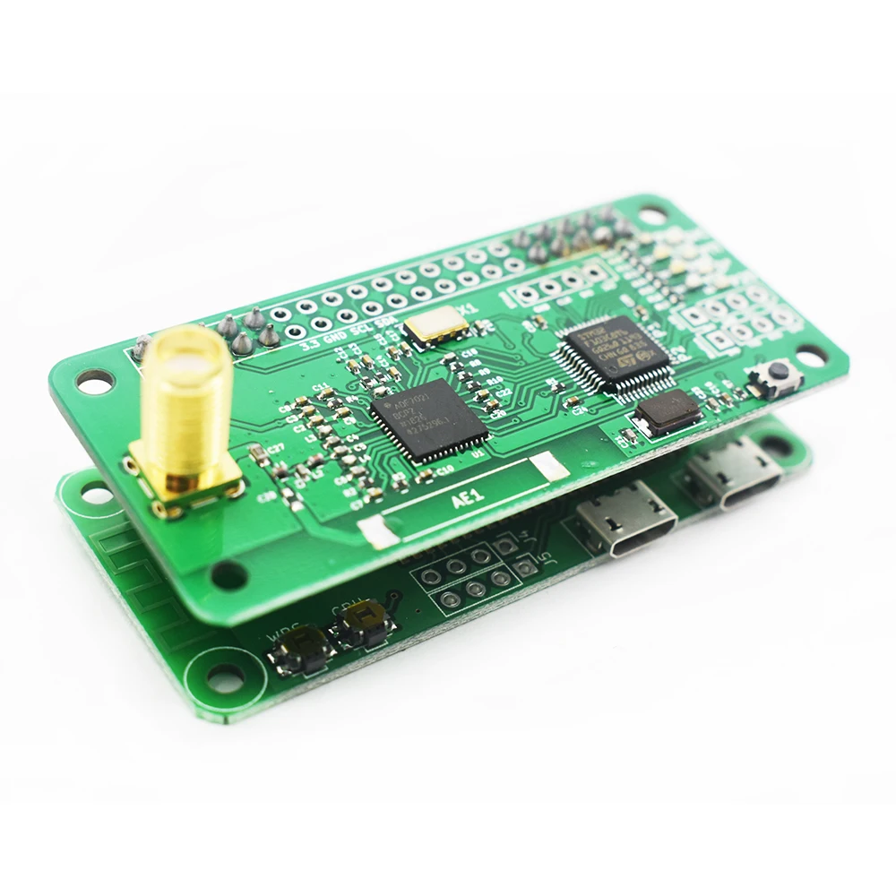 Lusya MMDVM_HOST доска + MMDVM Hotspot со встроенной антенной компиляция java приложений! Модуль