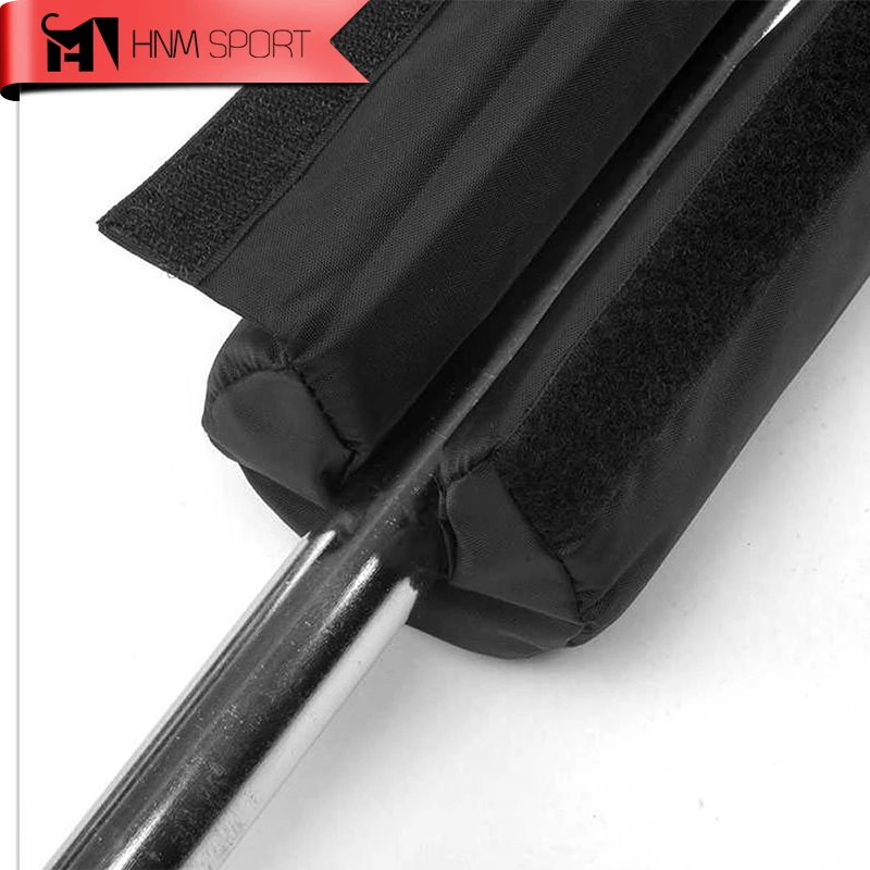 HNM Спортивная нейлоновая подкладка для тяжелой атлетики набор подушек шеи защита