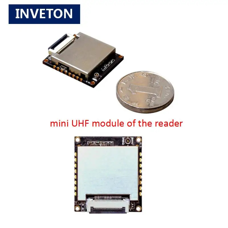 UHF RFID интегрированный считыватель и писатель модуль с антенной все-в-одном 865-868
