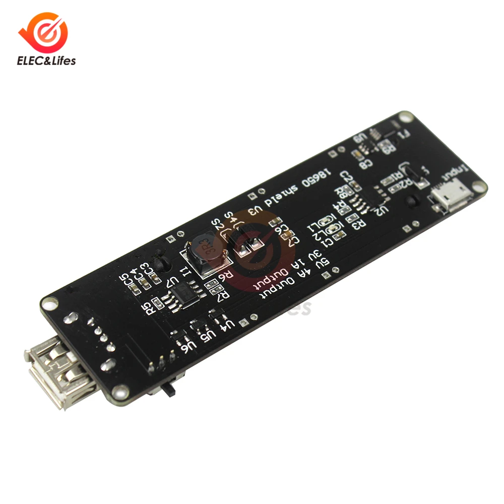 ESP32 ESP32S для Wemos для Raspberry Pi 18650 литиевая батарея щит для зарядки V3 расширяющаяся плата модуль Micro USB порт type-A 0.5A