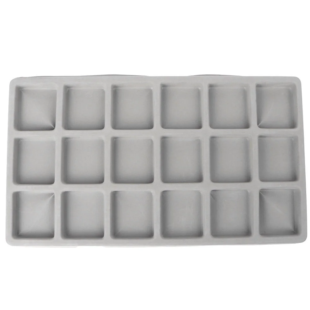 18 Grid Plate Поднос DIY доска из бисера ювелирные изделия Бисероплетение Стекались Ремесло инструмент леди пластины в сборе браслет ожерелье Бисероплетение DIY ремесло инструмент Аксессуары - Цвет: 18 Grid Plate