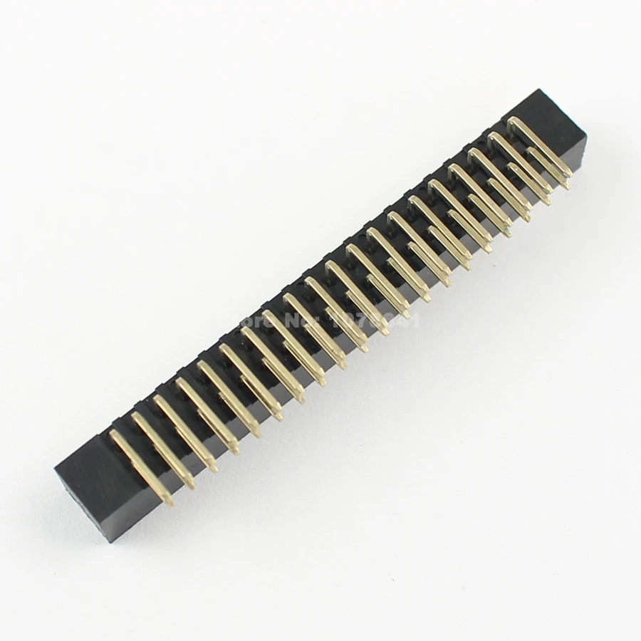 10 шт. 2 мм 2x20 контактов 40 прямоугольный Штекерный кожух разъем IDC Box|connector 2mm|connector
