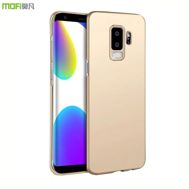 Чехол для samsung s9 чехол galaxy plus Жесткий задней панели полная защита с жесткой