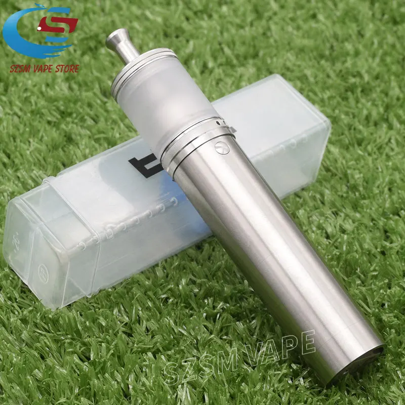 SXK Atto Mech Mod sxk Taifun gtr rta kit 18350/18650 аккумулятор 4 мл емкость 316ss 23 мм резервуар для