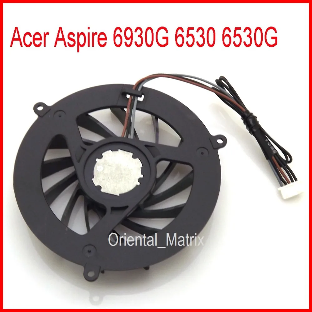 

Original UDQF2JH11CQU DC5V 0.19A Cooler For Acer Aspire 6930G 6530 6530G Laptop CPU Cooling Fan