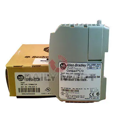 DHL/EMS 2 ЛОТ НОВЫЙ 1769ECR 1769 ECR Allen Bradley AB Правой Заглушка Терминатор Обложка 5mA 5 24VDC|caps and