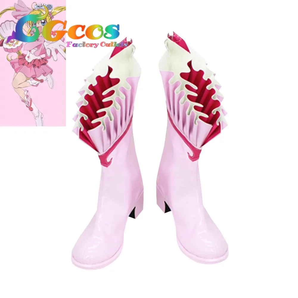 CGCOS Cos Косплэй обувь Русалка Melody Нанами Ruchia сапоги новые Хэллоуин для рождественской вечеринки