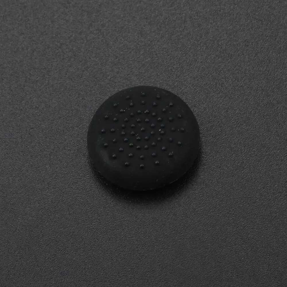 Black YuXi 2шт джойстик под большой палец для PS4 Dualshock 4 контроллер аналоговые колпачки на большой палец для Ps4 Slim/Pro для Xbox One/360 чехол - Цвет: Black