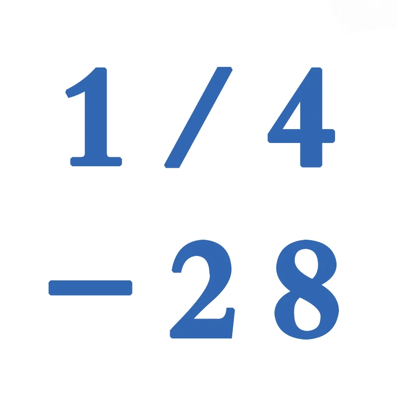 1/4-20 1/4-24 1/4-27 1/4-28 UNC UNS UNF правый ручной кран шаг резьбы инструменты для обработки пресс-форм TPI 1/4 1/"-20 24 27 28 бесплатно - Цвет: Многоцветный