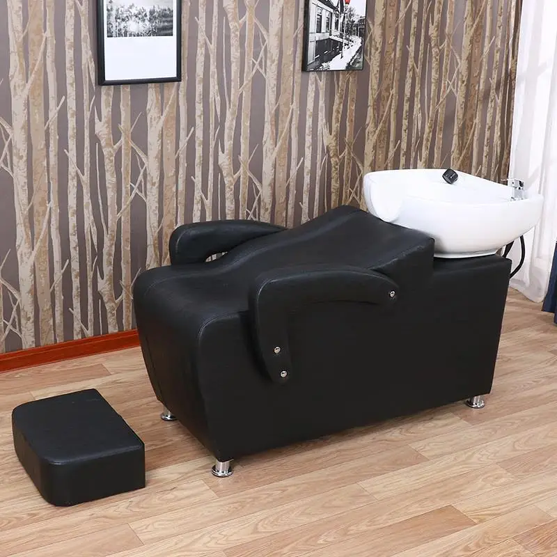 Lavacabezas, макияж, красота, кровать, мебель для волос, салон, Cadeira Maquiagem Silla Peluqueria, шампунь, стул - Цвет: MODEL A