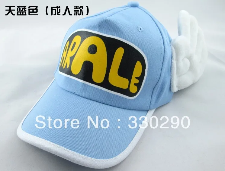 Free Shipping! Dr. Slump character Sweet Arale style hat! Unique wings on the side of a hat. Cute and sweet! 6 colours to go! | Аксессуары