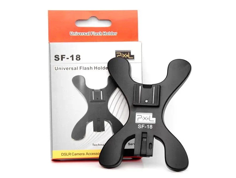 Pixel SF 18 Универсальный держатель для вспышки мини подставка Nikon Canon Sony Olympus YongNuo