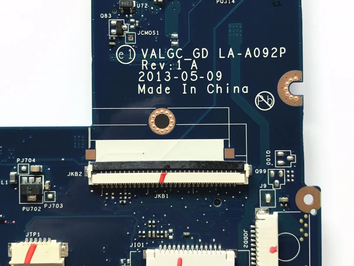 Высококачественная материнская плата для ноутбука Lenovo Ideapad G505S 90003233 VALGC_GD с