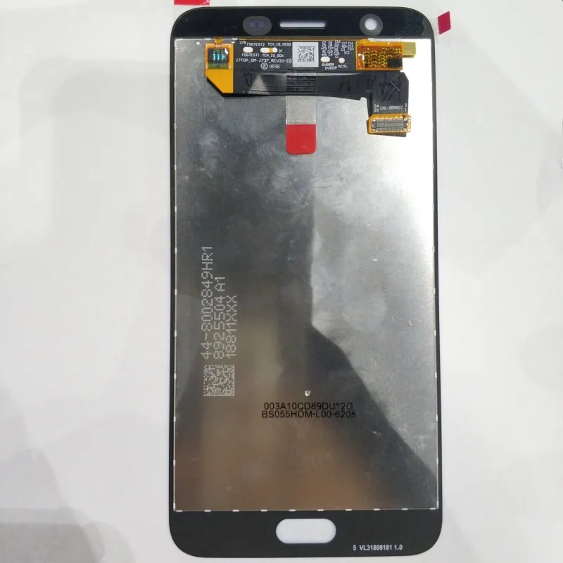 Супер Amoled 100% тест для samsung Galaxy J7 2018 LTE A ЖК дисплей с сенсорным экраном дигитайзер в