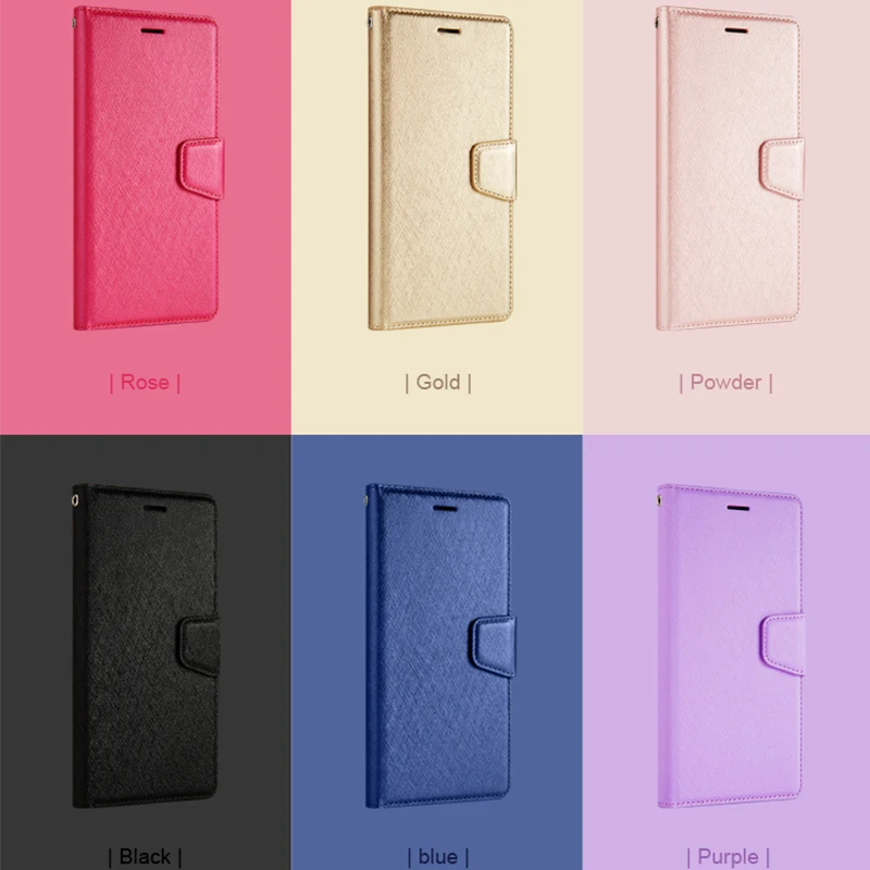 Чехол-кошелек с откидной крышкой для Sony Xperia XA XA1 XA2 XA3 Ultra Plus XZ XZ2 Premium XZ1 Compact