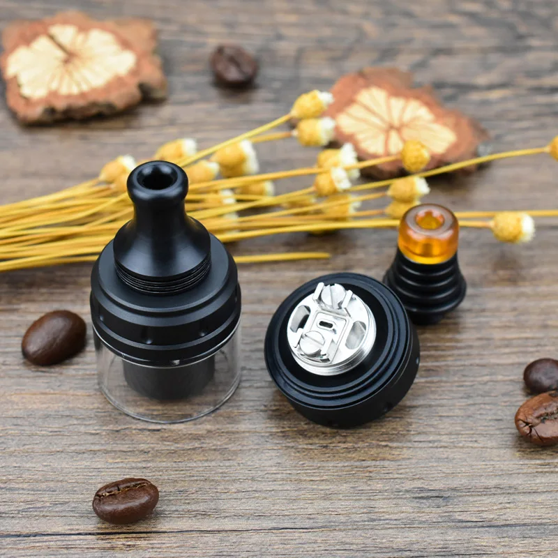 Оригинальный vandy VAPE Berserker V1.5 MTL RTA бак 3 мл распылитель с 510 Drtp наконечником для
