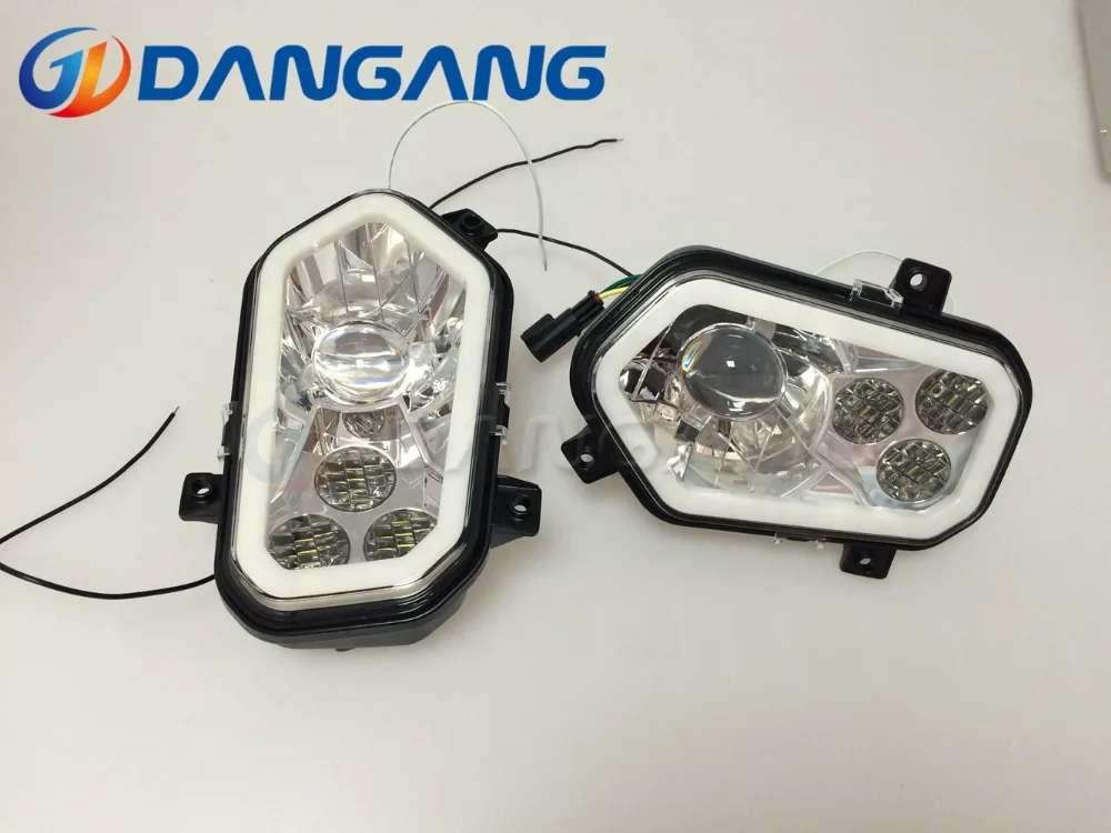 2013 для шифратор Polaris 850 LED конверсионные фары KIT |scrambler|scrambler scramblerscrambler headlight |