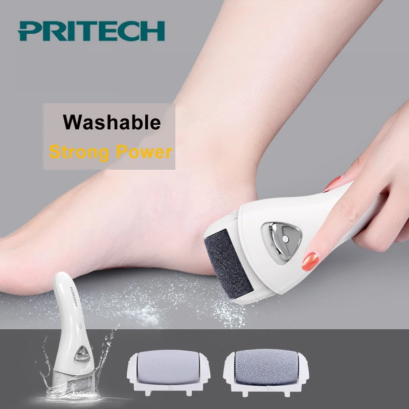 PRITECH электрические педикюрные инструменты перезаряжаемый инструмент для ухода