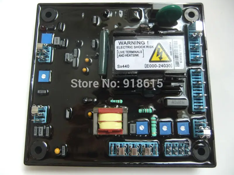 

AVR FOR STANDFORD SX440 GENERATOR PARTS REPLACEMENT PART