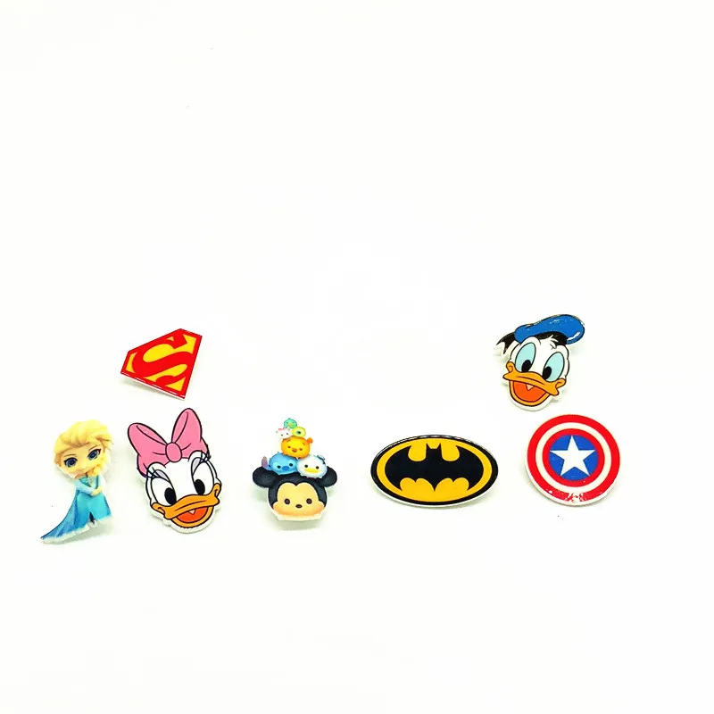 1 шт. каваи мультфильм утка принцесса Смола брошь значки на рюкзак Одежда