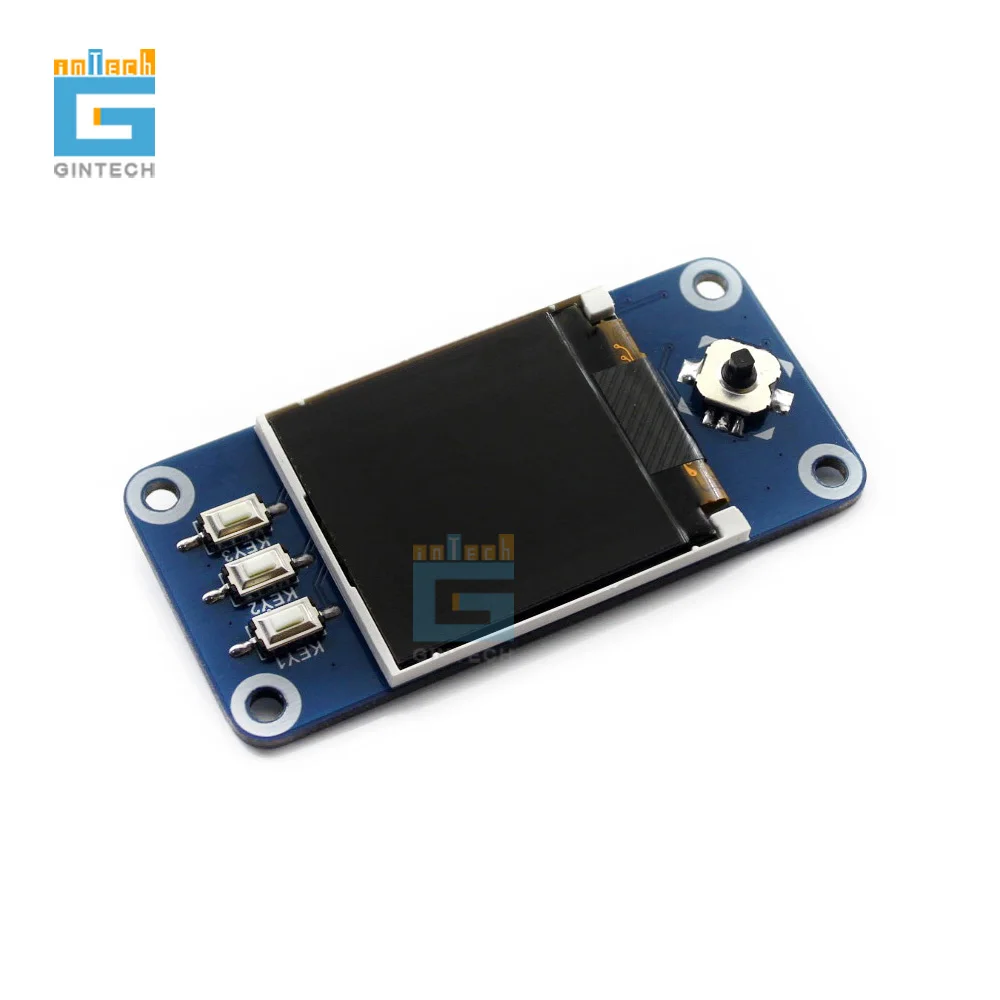 ЖК дисплей 1 44 дюйма для Raspberry Pi 2B/3B/3B +/Zero W 128x128 пикселей интерфейс SPI драйвер