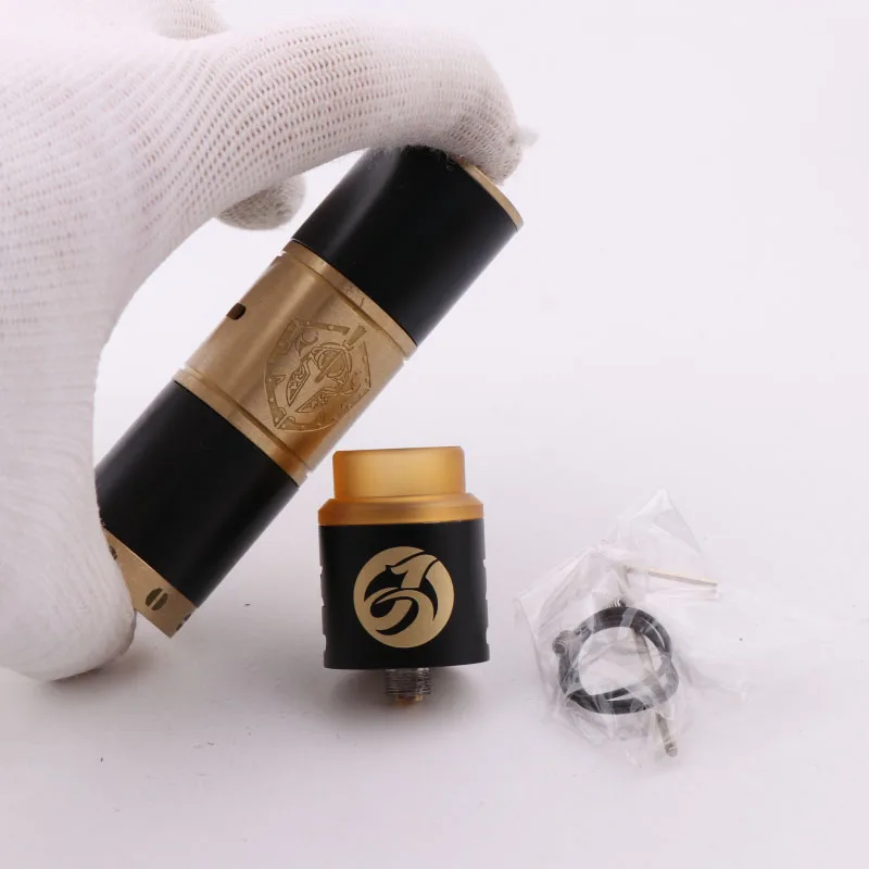 Новый XFKM 24 мм механический мод комплект-электронная сигарета атомайзер vape с