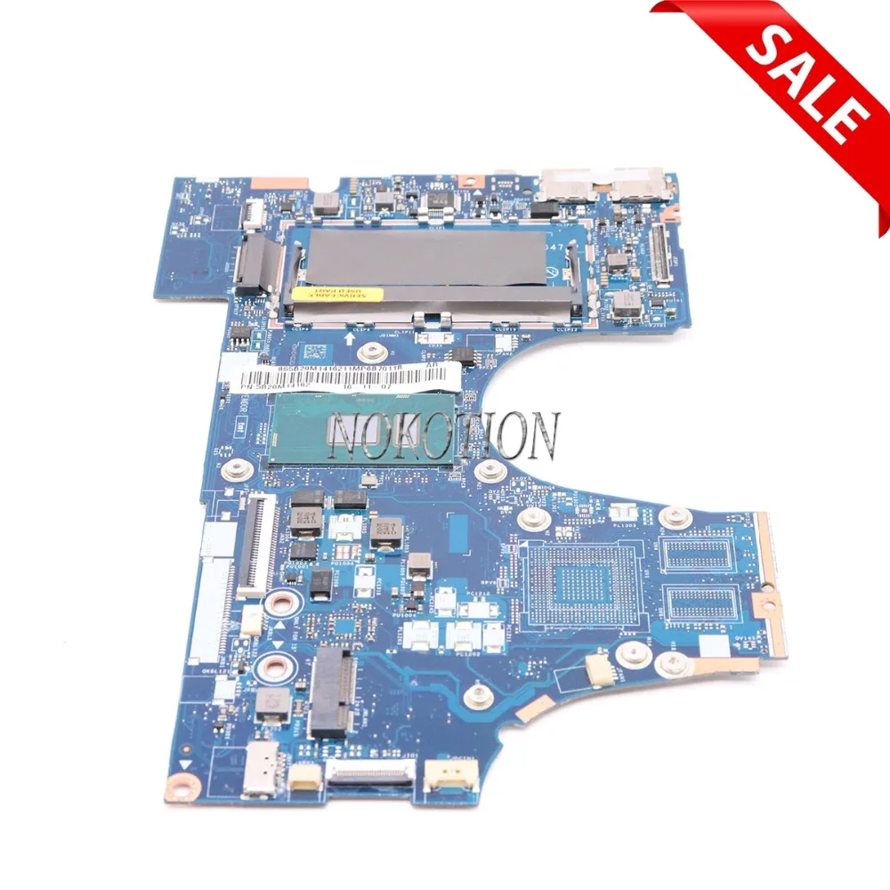 NOKOTION 5B20M14162 BIUY2 Y3 LA D471P материнская плата для lenovo 710 14ISK 14 дюймовая ноутбука SR2ZU I5 7200U