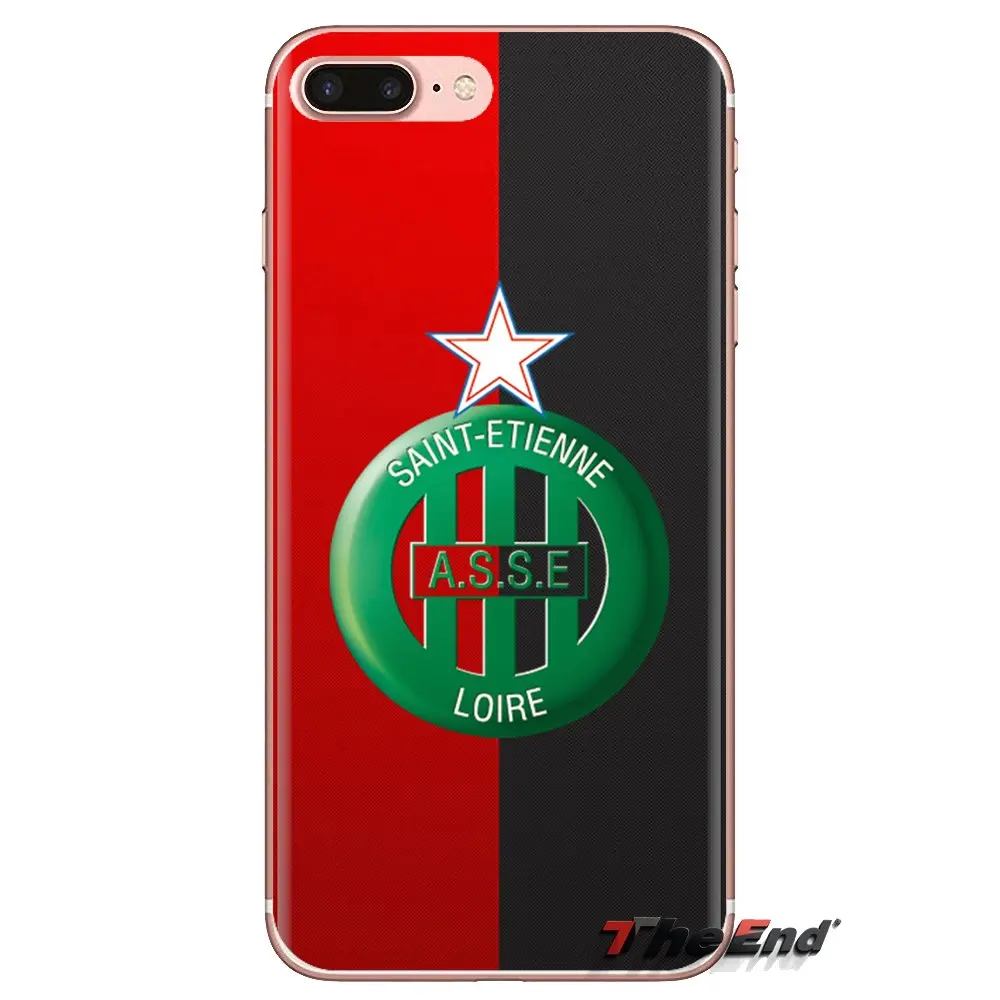 ASSE Saint Etienne Loire логотип для Samsung Galaxy J1 J2 J3 J4 J5 J6 J7 J8 Plus 2018 Prime 2015 2016 2017 силиконовый