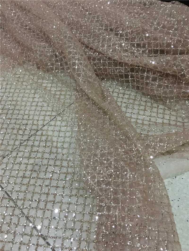 Дизайн с крестом розовое золото цвет Африканский блеск склеенный кружевная